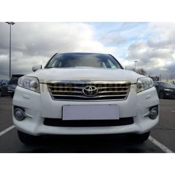 Защита радиатора Toyota RAV4 2010-2013 black
