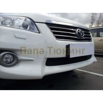 Защита радиатора Toyota RAV4 2010-2013 black