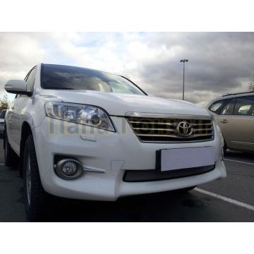 Защита радиатора Toyota RAV4 2010-2013 chrome