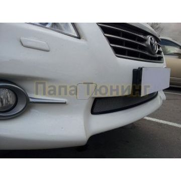 Защита радиатора Toyota RAV4 2010-2013 chrome