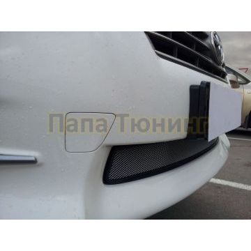 Защита радиатора Toyota RAV4 2010-2013 chrome