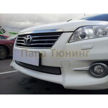 Защита радиатора Toyota RAV4 2010-2013 chrome