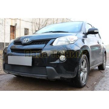 Защита радиатора Toyota Urban Cruiser 2009- black низ