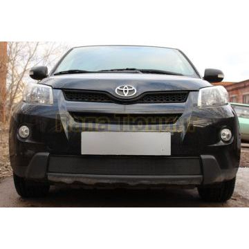 Защита радиатора Toyota Urban Cruiser 2009- black низ