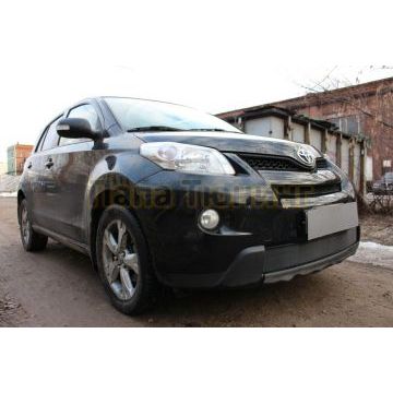 Защита радиатора Toyota Urban Cruiser 2009- black низ