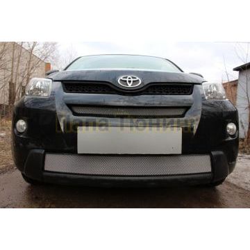 Защита радиатора Toyota Urban Cruiser 2009- chrome низ