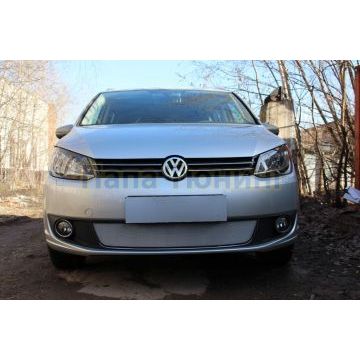 Защита радиатора Volkswagen Touran 2011- / Volkswagen Caddy 2010-2015 chrome