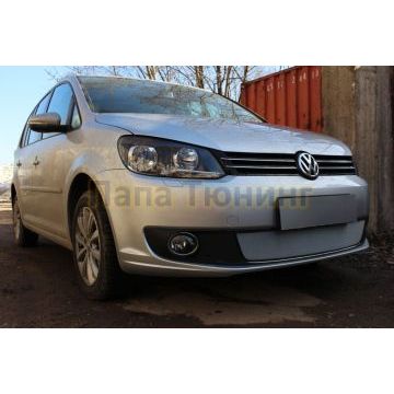 Защита радиатора Volkswagen Touran 2011- / Volkswagen Caddy 2010-2015 chrome