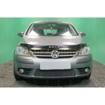 Защита радиатора Volkswagen Golf Plus 2005-2009 black