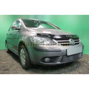 Защита радиатора Volkswagen Golf Plus 2005-2009 black