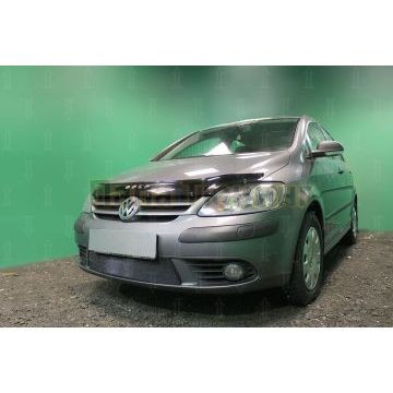 Защита радиатора Volkswagen Golf Plus 2005-2009 black