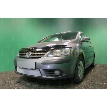 Защита радиатора Volkswagen Golf Plus 2005-2009 chrome