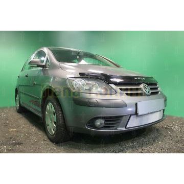 Защита радиатора Volkswagen Golf Plus 2005-2009 chrome