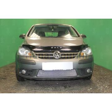 Защита радиатора Volkswagen Golf Plus 2005-2009 chrome