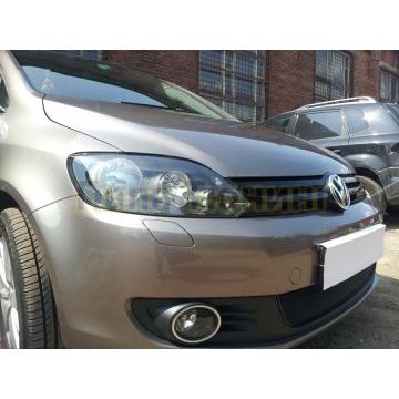 Защита радиатора Volkswagen Golf Plus 2009- black