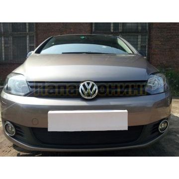 Защита радиатора Volkswagen Golf Plus 2009- black