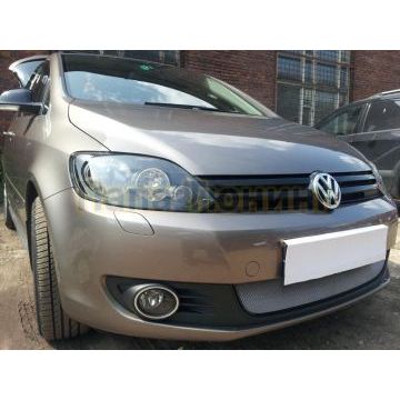 Защита радиатора Volkswagen Golf Plus 2009- chrome
