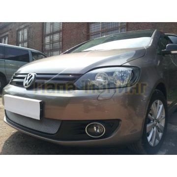 Защита радиатора Volkswagen Golf Plus 2009- chrome