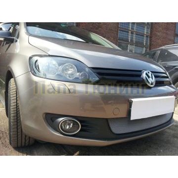 Защита радиатора Volkswagen Golf Plus 2009- chrome