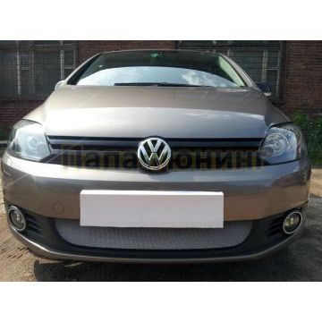 Защита радиатора Volkswagen Golf Plus 2009- chrome