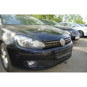 Защита радиатора Volkswagen Golf VI 2008-2012 black