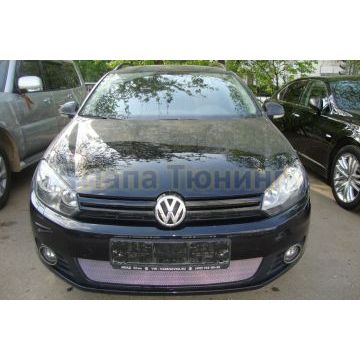 Защита радиатора Volkswagen Golf VI 2008-2012 chrome
