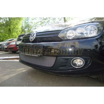 Защита радиатора Volkswagen Golf VI 2008-2012 chrome