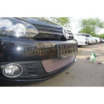 Защита радиатора Volkswagen Golf VI 2008-2012 chrome