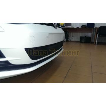 Защита радиатора Volkswagen Golf VII 2012-2017 black