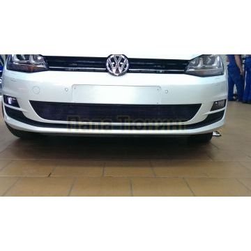 Защита радиатора Volkswagen Golf VII 2012-2017 black