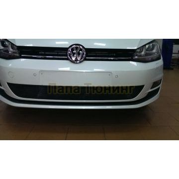 Защита радиатора Volkswagen Golf VII 2012-2017 black