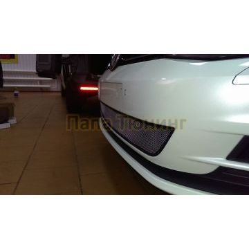 Защита радиатора Volkswagen Golf VII 2012-2017 chrome