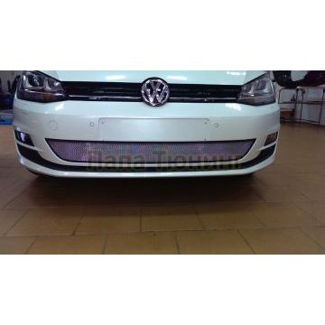 Защита радиатора Volkswagen Golf VII 2012-2017 chrome