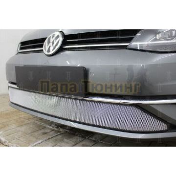 Защита радиатора Volkswagen Golf VII 2017- chrome