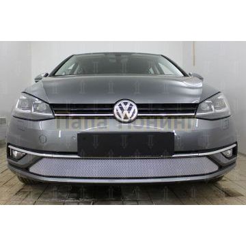 Защита радиатора Volkswagen Golf VII 2017- chrome