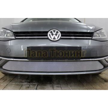 Защита радиатора Volkswagen Golf VII 2017- chrome