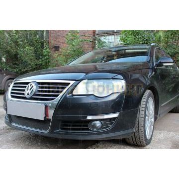 Защита радиатора Volkswagen Passat B6 2005-2011 black