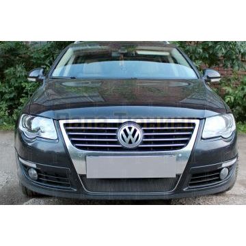 Защита радиатора Volkswagen Passat B6 2005-2011 black