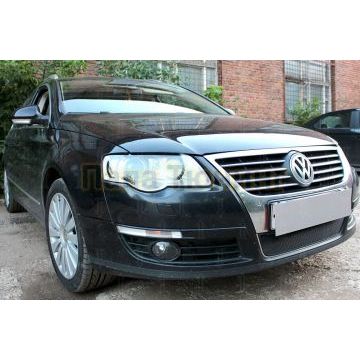 Защита радиатора Volkswagen Passat B6 2005-2011 black