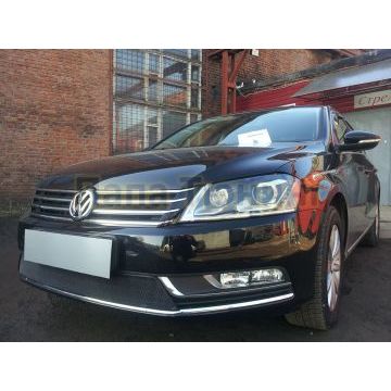 Защита радиатора Volkswagen Passat B7 2011-2015 black