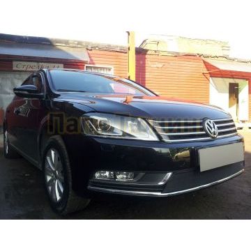 Защита радиатора Volkswagen Passat B7 2011-2015 black