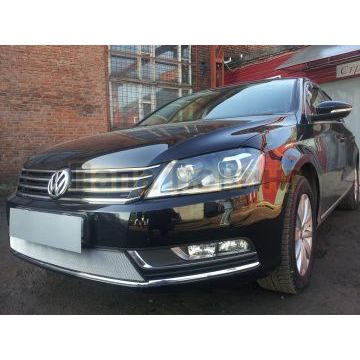 Защита радиатора Volkswagen Passat B7 2013-2015 Style chrome