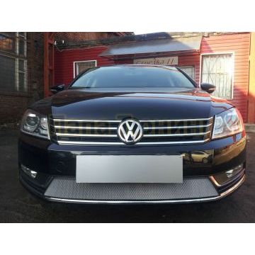 Защита радиатора Volkswagen Passat B7 2013-2015 Style chrome