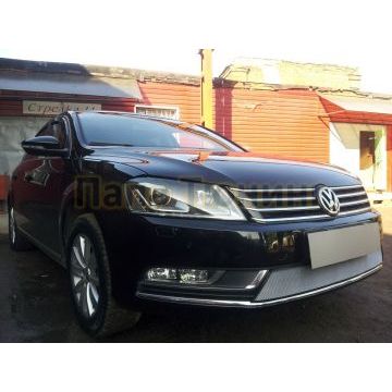 Защита радиатора Volkswagen Passat B7 2013-2015 Style chrome