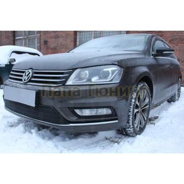 Защита радиатора Volkswagen Passat B7 2013-2015 Style black