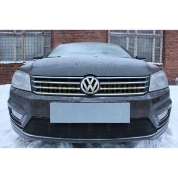 Защита радиатора Volkswagen Passat B7 2013-2015 Style black