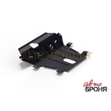Защита картера и КПП Автоброня для 1,8T МКПП сталь 2 мм для Hawtai Boliger 2013-2019 Защита картера и КПП Автоброня для 1,8T МКПП сталь 2 мм для Hawtai Boliger 2013-2019