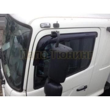 Дефлекторы боковых окон SIM 2 штуки для HINO 500 2010-