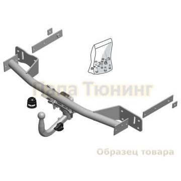 Фаркоп Brink шар BMC съёмный на седан для Honda Accord 2002-2007