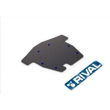 Защита картера и КПП Rival сталь 2 мм для Honda Accord 2002-2007